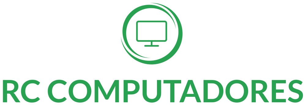 RC COMPUTADORES RC COMPUTADORES logo