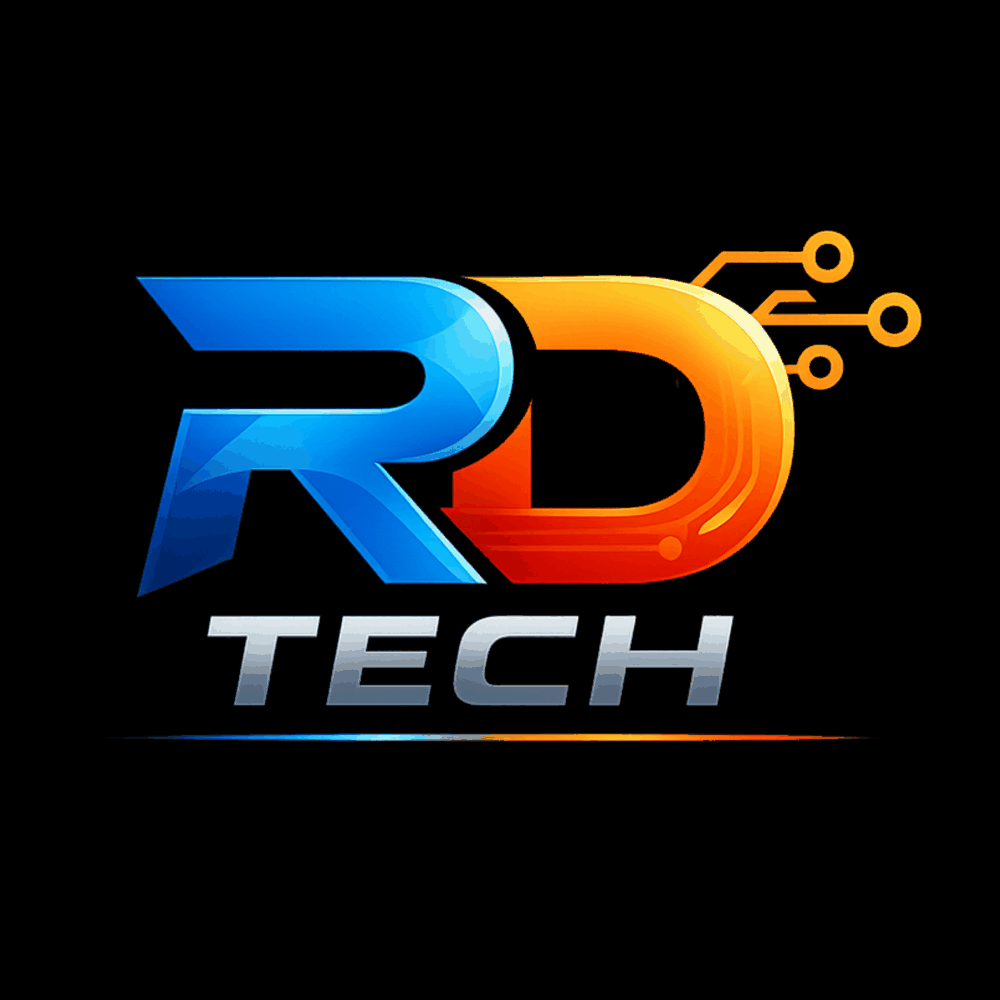 RD Tech logo
