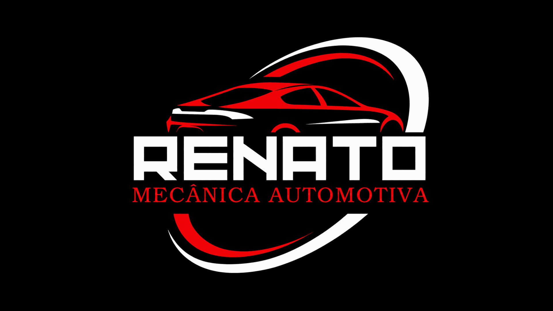 Renato mecânica automotiva logo