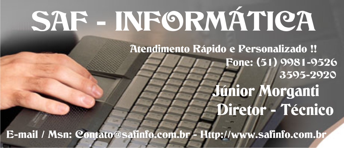 SAF INFORMATICA SAF INFORMATICA logo
