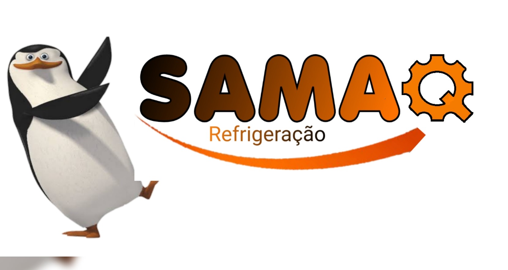 Samaq Refrigeração logo