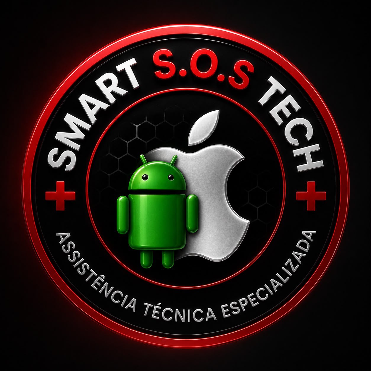 Smart SOS TECH logo