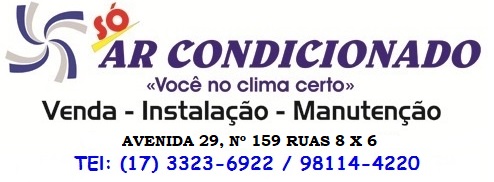 SÓ AR CONDICIONADO SÓ AR CONDICIONADO logo