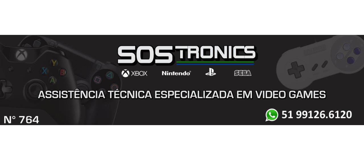 Sos Tronics logo