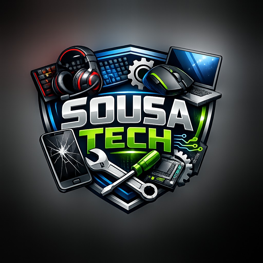 Sousa Tech Assistência e Periféricos logo