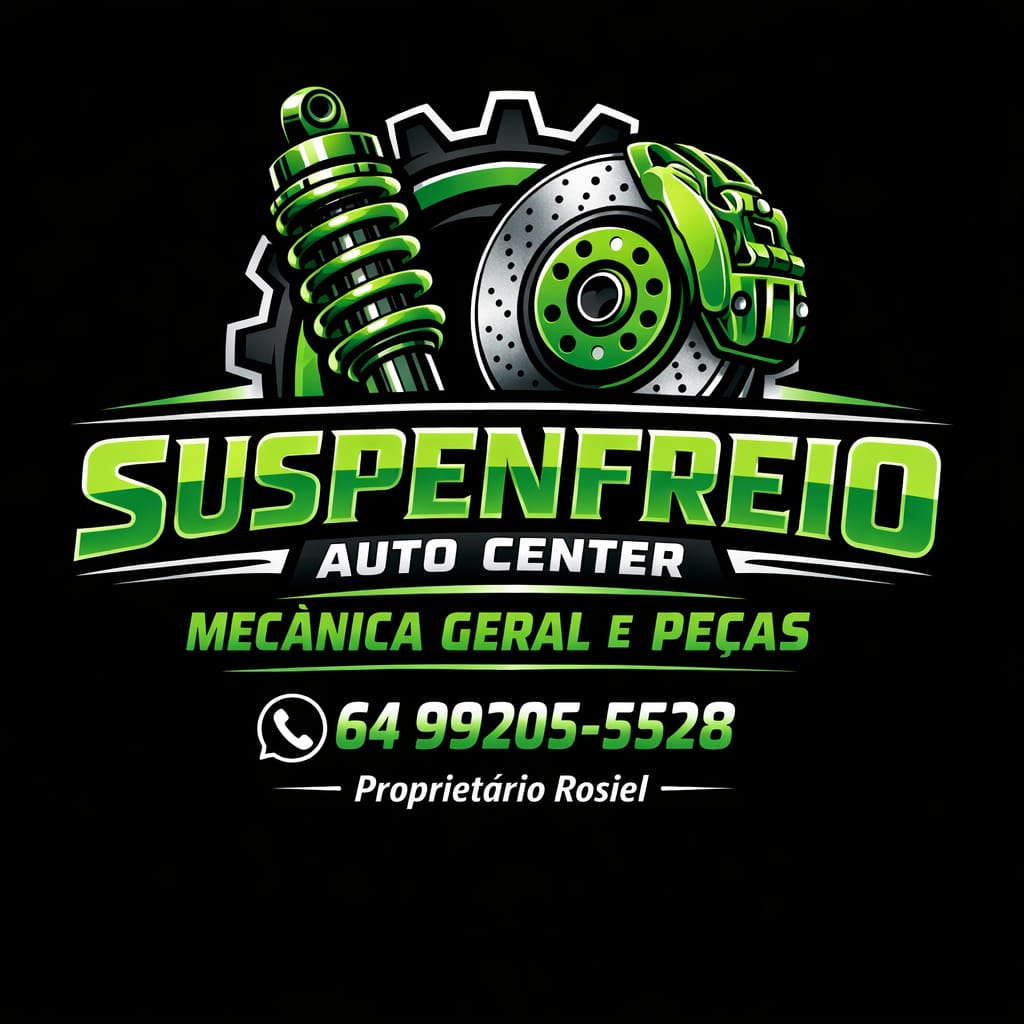 SUSPENFREIO AUTO CENTER MECANICA logo