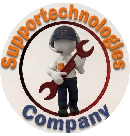 The Supportechnologies Co logo