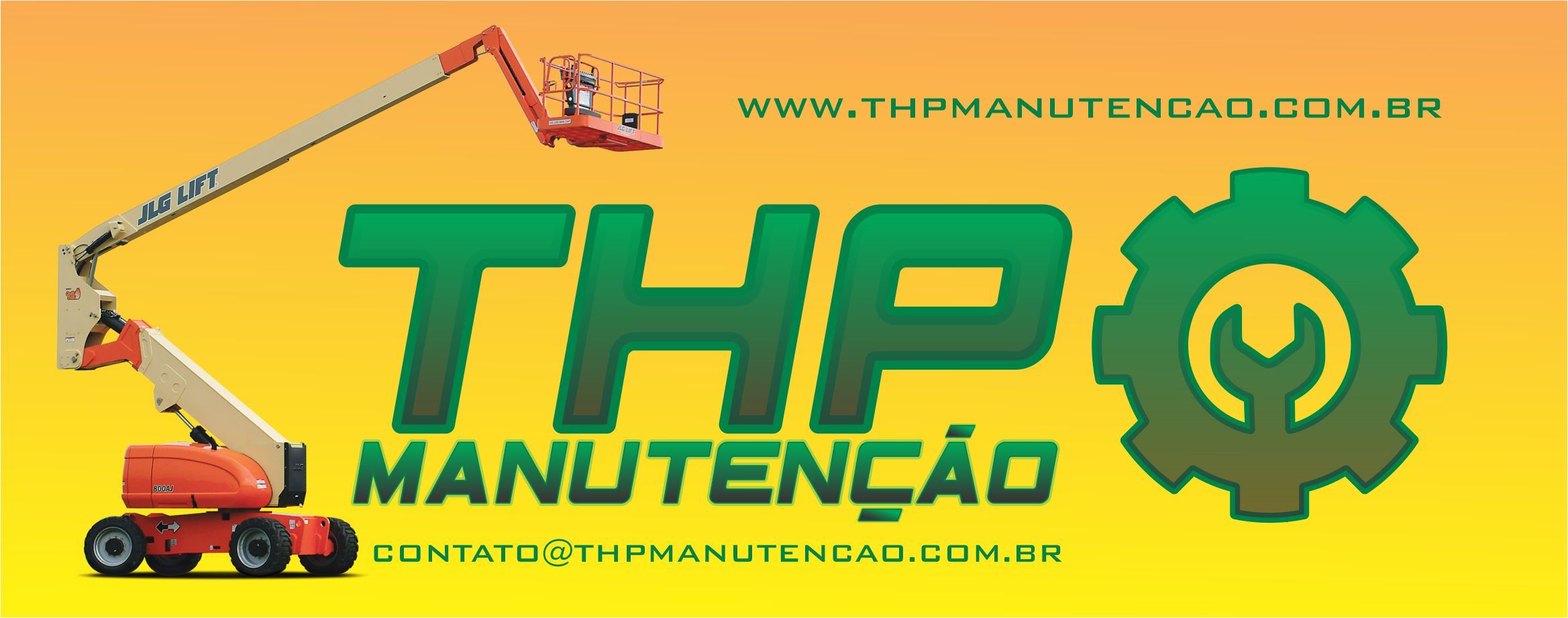 THP Manutenção logo