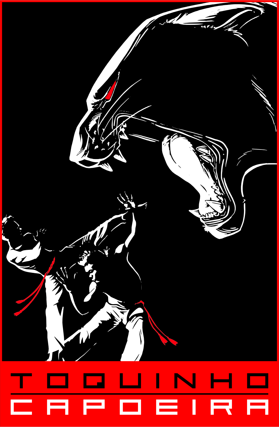 Toquino Capoeira logo
