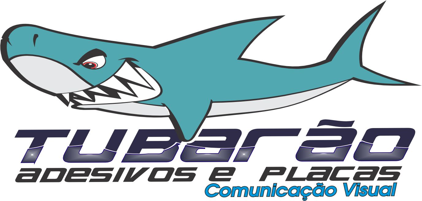 TUBARAO ADESIVOS PLACAS logo