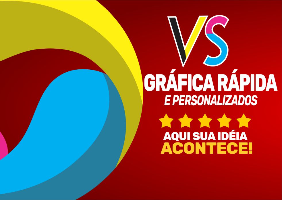 Vs grafica rapida e personalizados Vs grafica rapida e personalizados logo