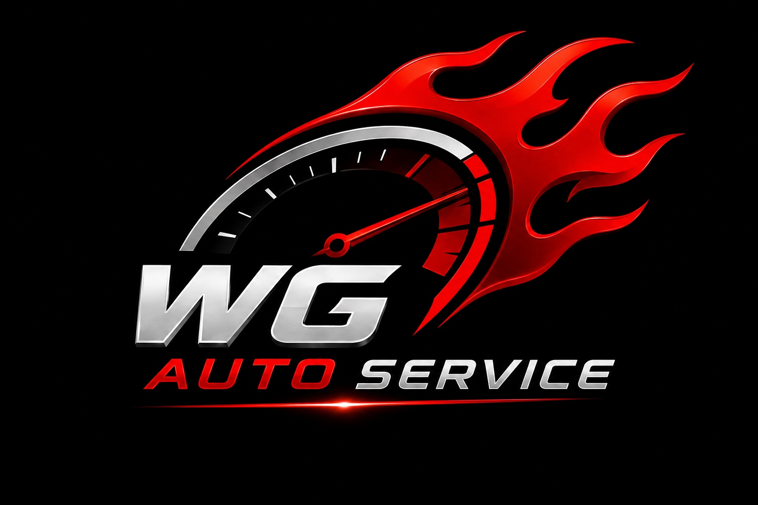 WG Auto Service logo